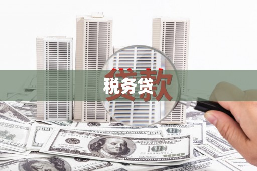 观山湖税务贷