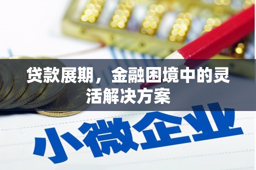 观山湖贷款展期，金融困境中的灵活解决方案