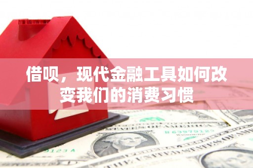 观山湖借呗，现代金融工具如何改变我们的消费习惯