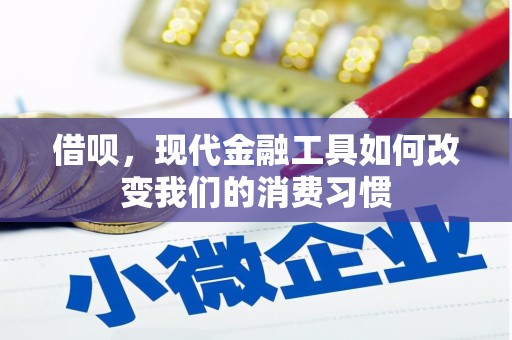 观山湖借呗，现代金融工具如何改变我们的消费习惯