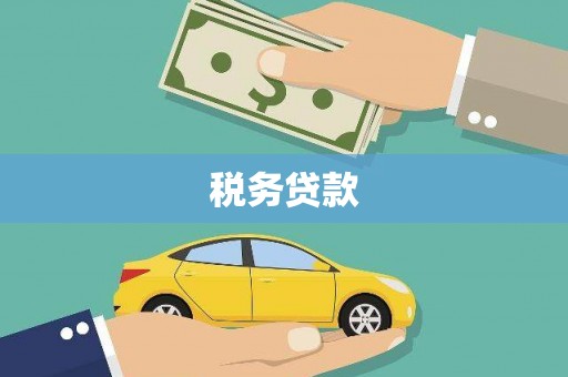 观山湖税务贷款