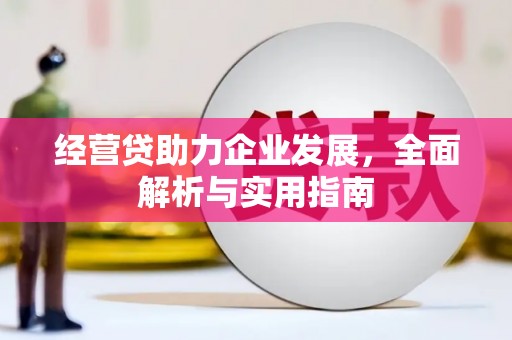 观山湖经营贷助力企业发展，全面解析与实用指南