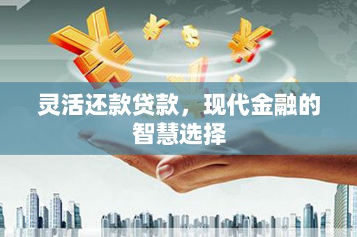 观山湖灵活还款贷款，现代金融的智慧选择