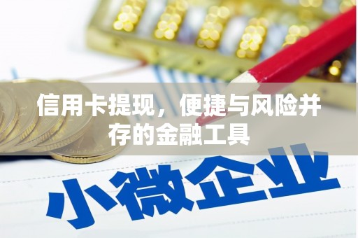 观山湖信用卡提现，便捷与风险并存的金融工具