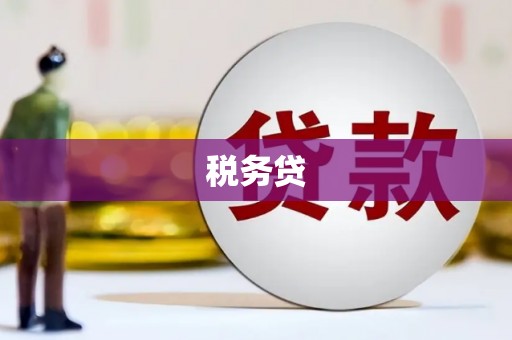 观山湖税务贷