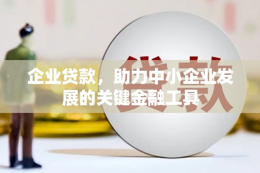 观山湖企业贷款，助力中小企业发展的关键金融工具