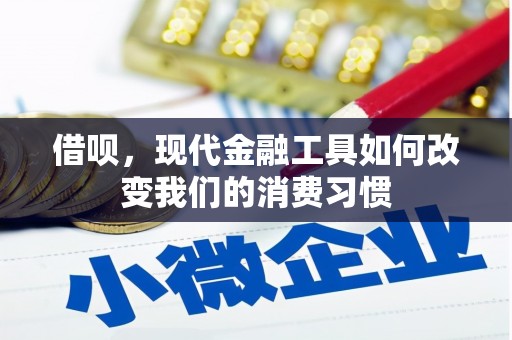 观山湖借呗，现代金融工具如何改变我们的消费习惯