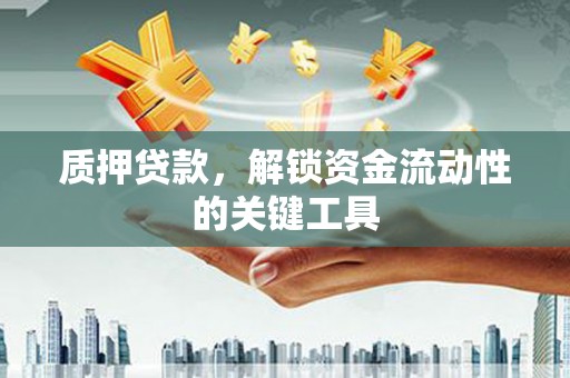观山湖质押贷款，解锁资金流动性的关键工具