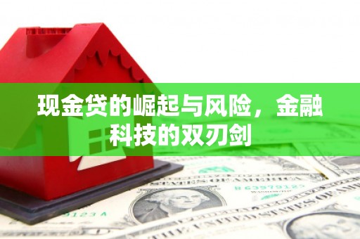 观山湖现金贷的崛起与风险，金融科技的双刃剑