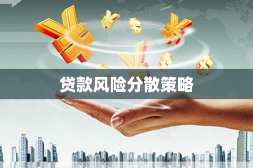 观山湖贷款风险分散策略