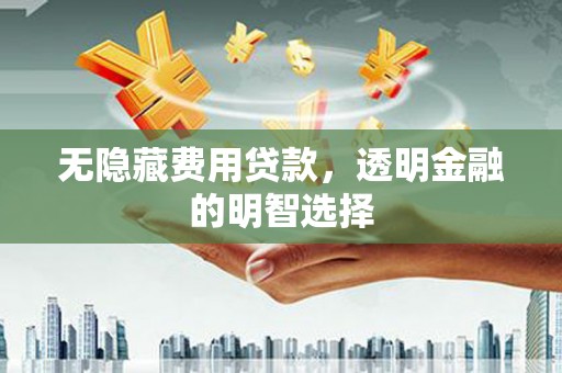 观山湖无隐藏费用贷款，透明金融的明智选择