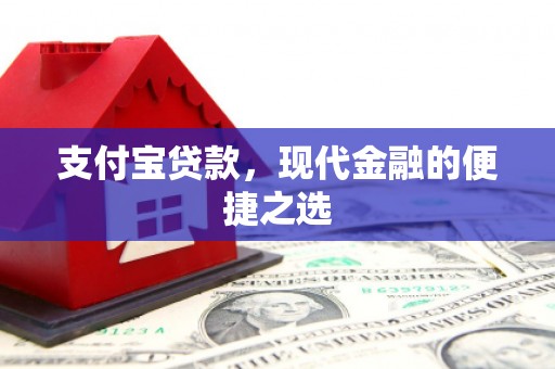 观山湖支付宝贷款，现代金融的便捷之选