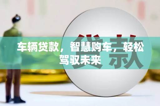 观山湖车辆贷款，智慧购车，轻松驾驭未来