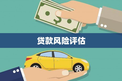 观山湖贷款风险评估