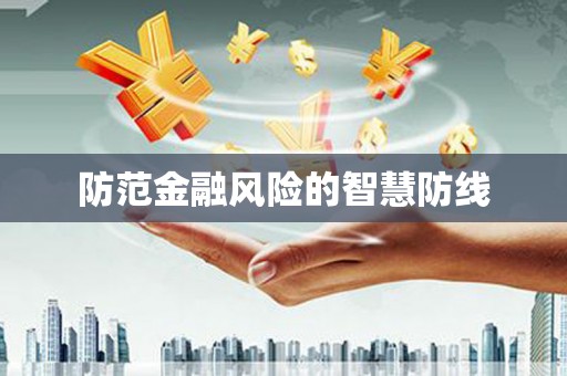观山湖防范金融风险的智慧防线