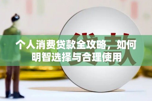 观山湖个人消费贷款全攻略，如何明智选择与合理使用
